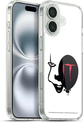 Miniatura 65 de Head Case Designs Funda de gel suave con licencia oficial de la película de TI Pennywise 2 Graphics compatible con Apple iPhone 15 Pro