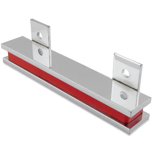 Miniatura 9 de Master Magnetics Organizador de herramientas de barra magnética de 24 pulgadas, soporte de almacenamiento magnético fácil de instalar para casa