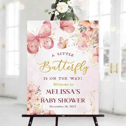 Miniatura 23 de Letrero personalizado de Baby In Bloom, letreros de bienvenida para baby shower, decoraciones de baby shower, baby shower, letrero de bebé