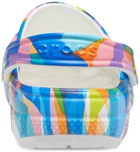 Miniatura 6 de Crocs Zuecos clásicos de Out of This World II, Blanco/Multicolor, 6 mujer/4 hombre