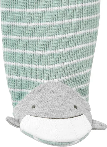 Miniatura 5 de Simple Joys by Carter's Baby 2-Way Zip Thermal Footed Sleep and Play, Pack of 2