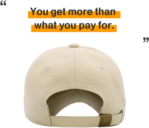 Miniatura 5 de Original Classic Trucker Low Profile Hat Men Women Baseball Cap Dad Hat Adjustable Unconstructed Plain Cap