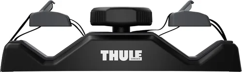 Miniatura 3 de Thule JawGrip - Soporte para remos en la azotea, portador de mástil de windsurf, lleva 2 paletas u remos, compatible con pista en T, acolchado