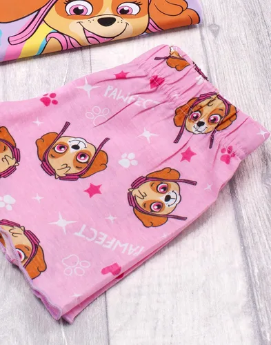 Miniatura 5 de Paw Patrol Pijama Skye - Pijama morado para niñas, con parte inferior larga o corta