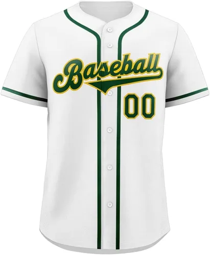 Miniatura 34 de Camisetas de béisbol personalizadas para hombres, mujeres, niños, camisetas con botones, personalizadas, número de nombre impreso o cosido