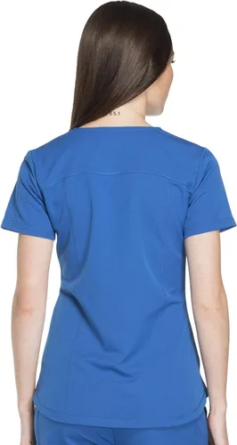 Miniatura 4 de Dickies Dynamix DK730 - Camiseta con cuello en V (berenjena, grande)