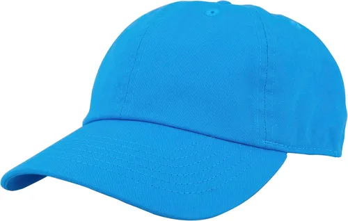 Miniatura 147 de Gelante Gorras de béisbol 100% algodón liso en blanco tamaño ajustable al por mayor a granel de 12