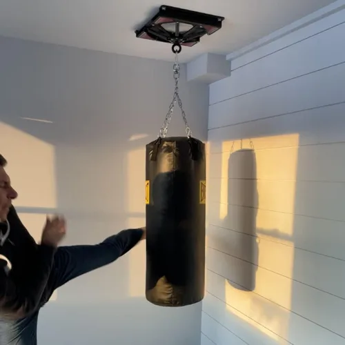 Miniatura 5 de Firstlaw Fitness Spider Mount 140 - Colgador pesado para saco de boxeo - para bolsas pesadas de hasta 140 libras - Fabricado en los Estados Unidos