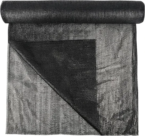Miniatura 17 de Winemana Lona de Sombra 50% Negra, Lona de Malla Duradera de 20x20 Pies con Ojales, Tela de Sombra para Jardín, Protector Solar para Plantas