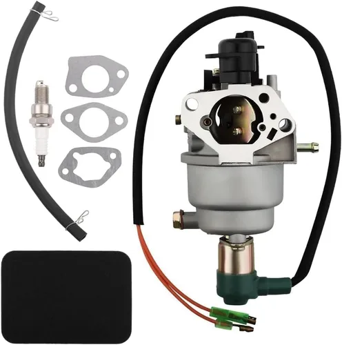 Carburador Panari EB3500 para generador Honda EM5000SX EB3500X EB5000X EM3500X EB3800X EM3800SX EM3500SX EG5000X EM5000X EW140 Piezas con filtro de