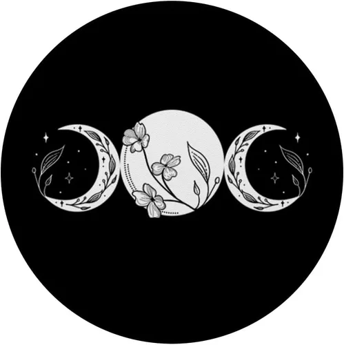 Miniatura 3 de PopSockets PopSockets PopSockets de Triple Luna Diosa Pop-Luna: agarre intercambiable para teléfonos y tabletas