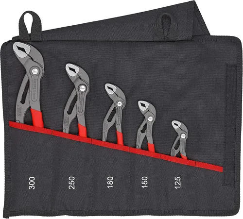 Miniatura 2 de KNIPEX Juego de alicates de 5 piezas con alicates de punta larga