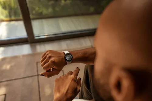 Miniatura 6 de Google Pixel Watch 1ª generación (modelo anterior) – Reloj inteligente Android con seguimiento de actividad Fitbit – Reloj de seguimiento