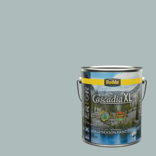 Miniatura 2 de Rodda Paint CASCADIA XL - Pintura satinada e imprimación para exteriores en uno, cuarto de galón, ancla