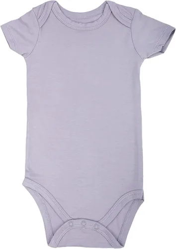 Miniatura 31 de GUISBY Body de manga corta para bebé, rayón de verano, recién nacido, niños y niñas, 0-24 meses