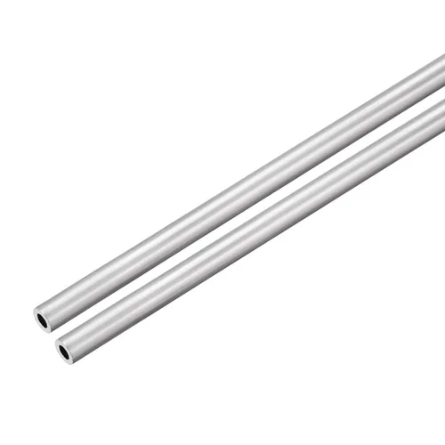 Miniatura 11 de uxcell 2 unids 6063 tubo recto redondo de aluminio sin costura 1 pie longitud 0.195 pulgadas ID 0.273 pulgadas OD