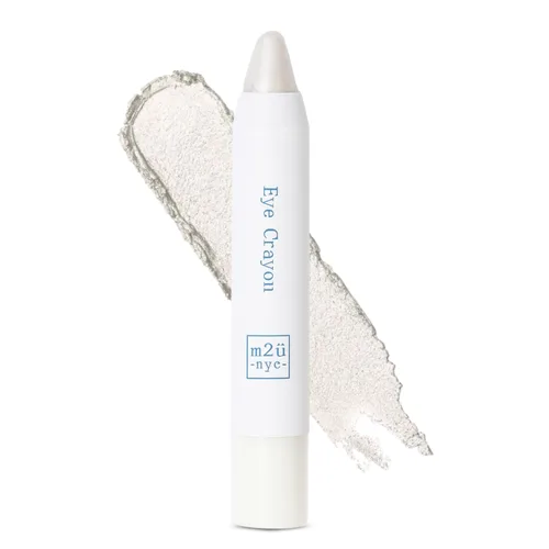 Miniatura 13 de M2U NYC Lápiz de sombra de ojos ultra cremoso (borgoña) Crema brillante en lápiz – Lápiz iluminador de ojos hidratante en barra e iluminador
