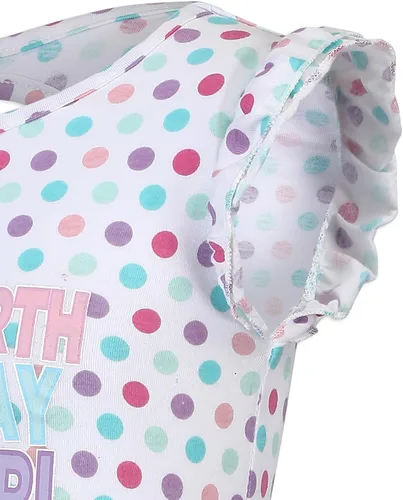 Miniatura 3 de Disney Vestido tutú de cumpleaños para niñas Minnie Mouse para niños pequeños - Multicolor