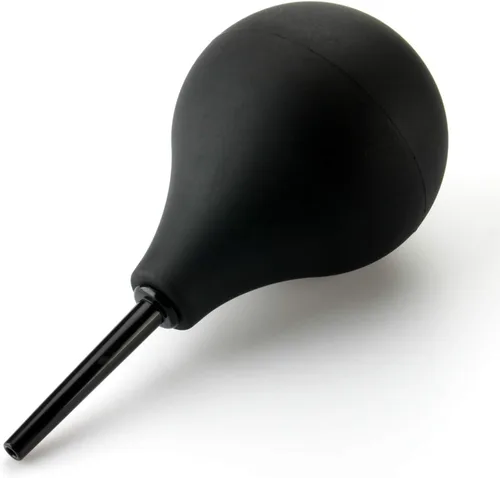 Miniatura 9 de LeLuv 3.0 fl oz Douche de grado médico compacto apto para lavavajillas, apto para lavavajillas, silicona y ABS, color negro