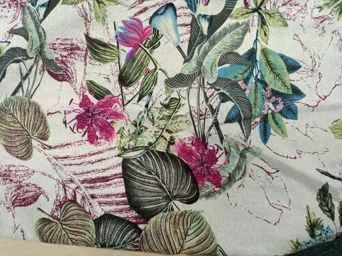 Miniatura 7 de Ladyful Vestido camisero de lino y algodón con botones y estampado casual para mujer