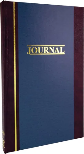 Miniatura 4 de Wilson Jones Libro de registros, 11-3/4" x 7-1/4", a rayas, 500 páginas, 35 líneas, S300 (WS300-5RA)