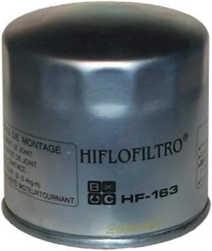 Miniatura 2 de HiFloFiltro HF163-2 Filtro de aceite premium, paquete de 2