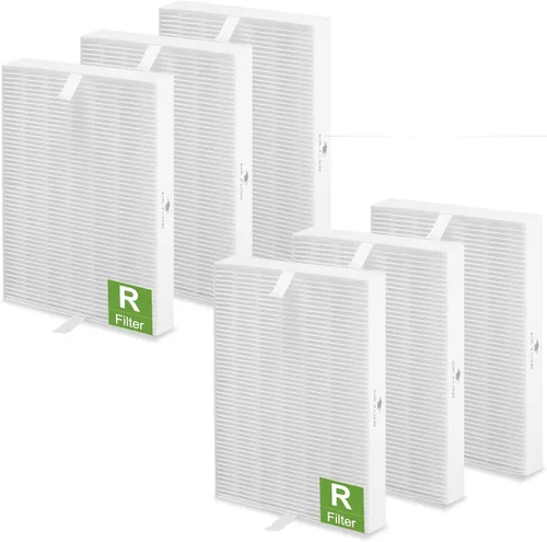 Miniatura 8 de Filtro HEPA HPA300 de repuesto para purificadores de aire Honeywell serie HPA300 HPA300, HPA300VP, HPA304, HPA3300, reemplazo HRF-R3