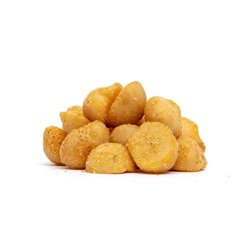 Miniatura 9 de Hamakua - Nueces de macadamia - Chili picante - Cultivado en Hawai saborizado seco tostado medio y macadamia entera - Nueces de macadamia grandes