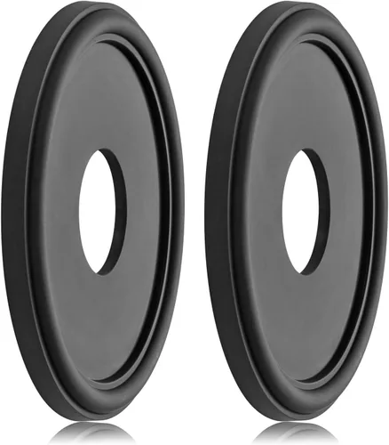 Miniatura 10 de EIFHYT Medallón de techo de poliuretano moldeado para lámparas y ventiladores de techo, 16 pulgadas de diámetro exterior x 4 pulgadas de diámetro