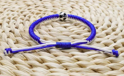 Miniatura 5 de MANYC - Pulseras de fútbol para hombres, mujeres y niños, accesorios elegantes para fanáticos del fútbol, regalos de espíritu de equipo para niños