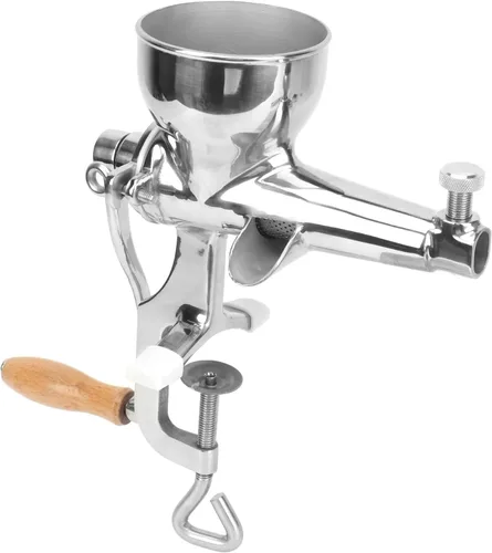 Miniatura 8 de exprimidor manual, exprimidor manual, Manuales de Acero Inoxidable de Hierba de Trigo Exprimidor de Frutas de Mano Verduras Exprimidor para Exprimir