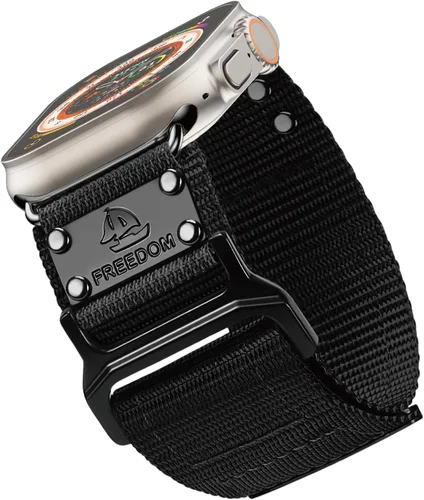 Suitisbest Correa deportiva compatible con Apple Watch Ultra 2 Band/Apple Watch Ultra Band 1.929 in 1.772 in 1.732 in 1.654 in para hombre, correa