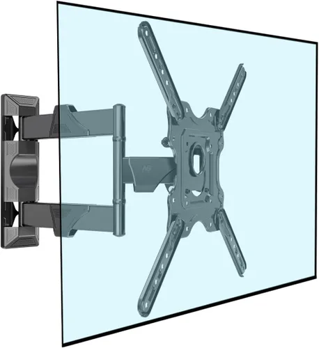 NB North Bayou Soporte de pared para TV, soporte de pared de movimiento completo para la mayoría de televisores de 32 a 55 pulgadas, pantalla