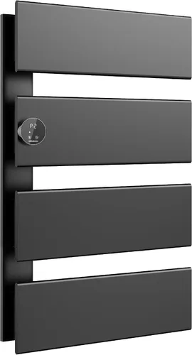 K&KALONZO Calentador de toallas eléctrico, 18.35" An x 31" Al, calentador de toallas montado en pared con temporizador integrado, calentador de