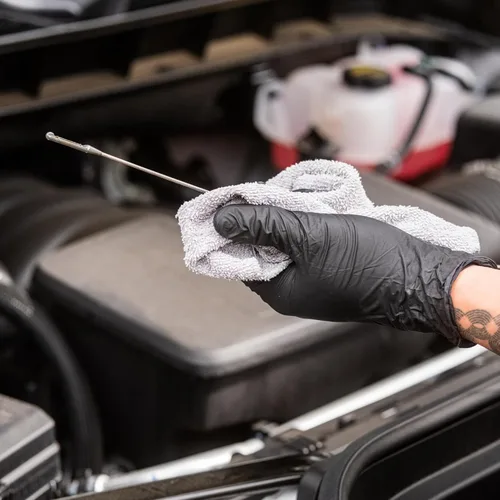 Miniatura 6 de SHOWA 7700PFT Guantes de seguridad desechables de nitrilo, libres de látex, sin polvo y sin acelerador, uso único, 4 mil, longitud de 9.5