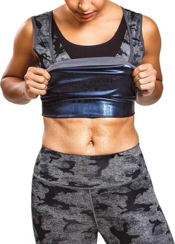 Miniatura 8 de Sweat Shaper - Chaleco para mujer Negro