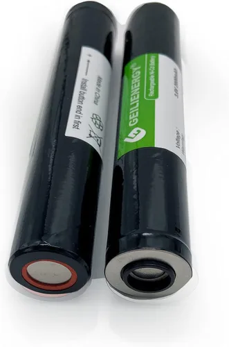 Miniatura 7 de Paquete de 3, 6 V, 2000 mAh, Ni-Cd, linterna recargable compatible con Stinger Streamlight XT HP LED DS DE 75175 75375 75813 76000 76300 Poly 3