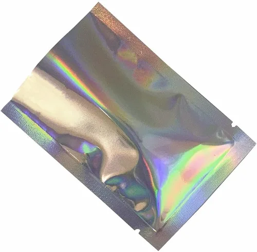 Miniatura 5 de PABCK 100 bolsas de 2.4 x 3.5 pulgadas (tamaño interior de 2 x 3.1 pulgadas), bolsas de sellado térmico transparentes frontales de papel de aluminio