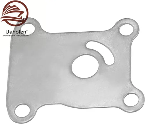Miniatura 3 de 0394711 394711 Kit de impulsor de bomba de agua con carcasa para Johnson Evinrude 9.9-15 hp fueraborda 18-3327 1974 en adelante