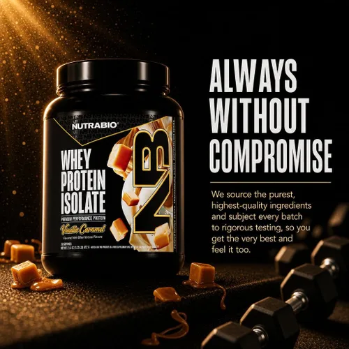 Miniatura 8 de NutraBio Proteína aislada de suero 100% en polvo, 25g de proteína con perfil completo de aminoácidos, sin transgénicos, libre de soja y gluten, baja