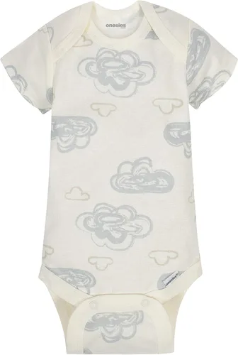 Miniatura 4 de Onesies Brand Paquete de 8 mamelucos unisex de manga corta para bebé