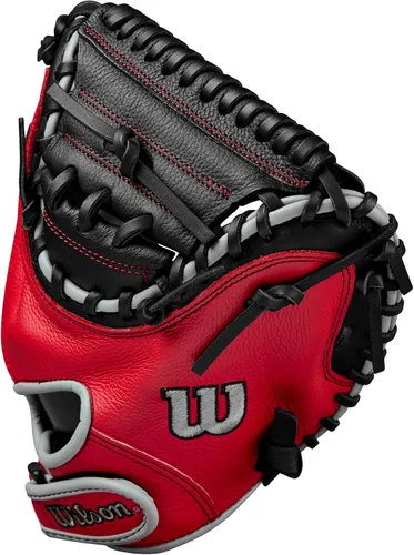 Miniatura 4 de Wilson A500 Adult + Youth Baseball Glove + Mitt Sizes 10.5" - 12.5" Right + Left Hand Throw Multiple Styles