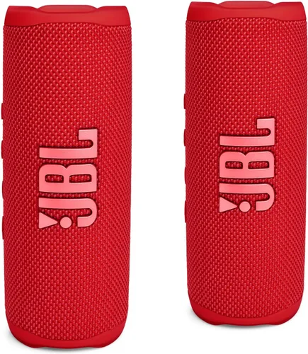 Miniatura 4 de JBL Paquete de altavoces Bluetooth portátiles impermeables FLIP 6, color negro (paquete de 2)