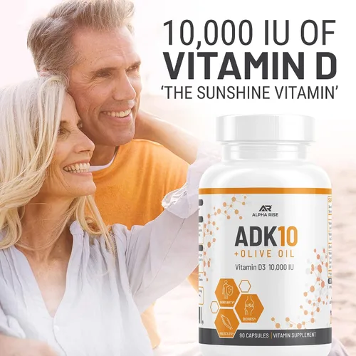 Miniatura 8 de Suplemento vitamínico ADK 5 + suplemento vitamínico ADK 10