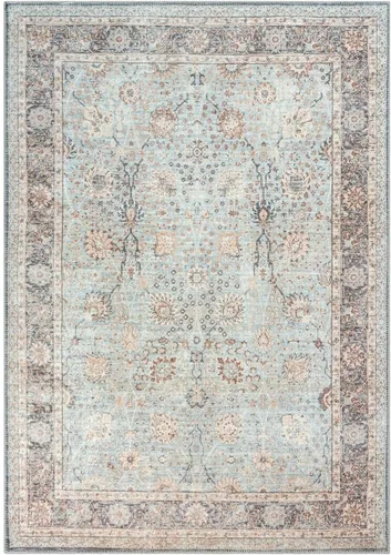 Miniatura 66 de GLN Rugs Traditional Collection - Alfombra de felpilla lavable a máquina, tradicional, antideslizante, alfombra de felpilla de pelo bajo, para sala