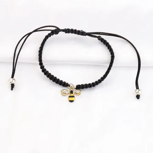 Miniatura 3 de Bee You Tiful Wish - Pulsera de positividad para amantes de las abejorros