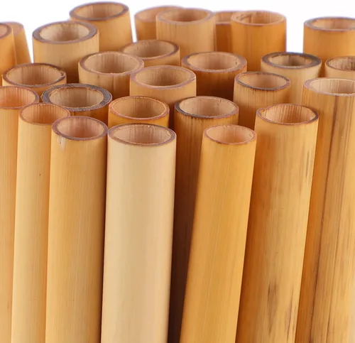 Miniatura 7 de COHEALI Mason Bee Tubes - Paquete de 50 tubos de anidación de varillas naturales de 7.87 pulgadas para casa de abejas, solitario de 0.276-0.354 in