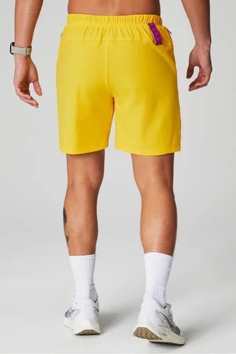 Miniatura 41 de Fabletics The One - Pantalón corto para hombre (forro), entrenamiento, natación, ligero, de secado rápido, bolsillo con cremallera, tejido elástico