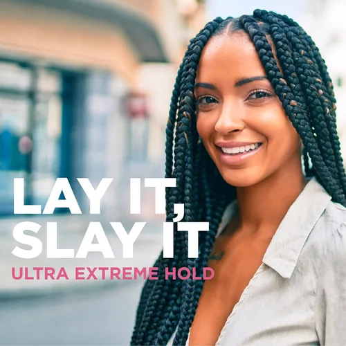 Miniatura 8 de Esha Slick N Slay Gel para Trenzar – Gel Hidratante, Acondicionador y Brillante de Sujeción Ultra Extrema 3-en-1 para Cabello – Gel de Fijación