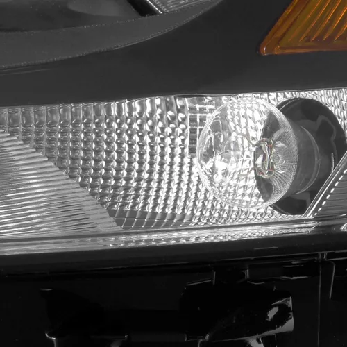 Miniatura 5 de AKKON - Para faros delanteros con bisel negro 11-18 VW Jetta, reemplazo directo izquierdo + par derecho